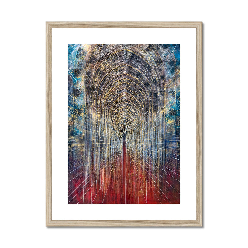 Arches Framed & Mounted Print