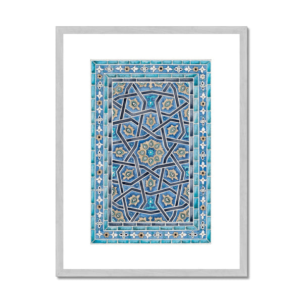 Return to Samarkand | Margi Lake Antique Framed & Mounted Print