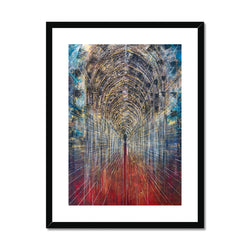 Arches Framed & Mounted Print