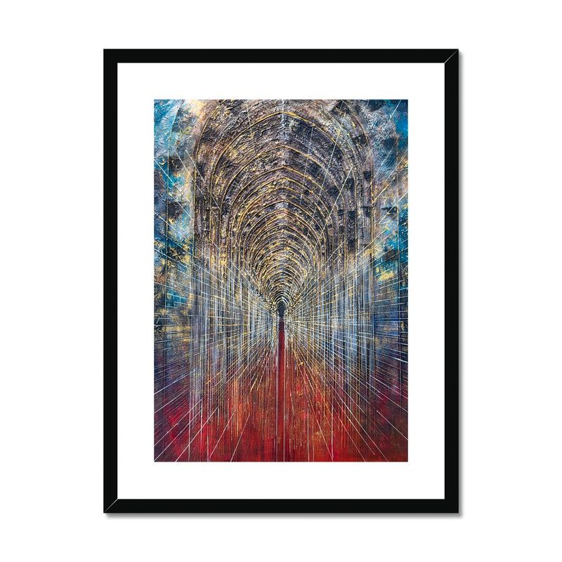 Arches Framed & Mounted Print