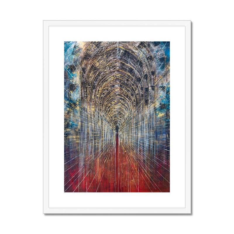 Arches Framed & Mounted Print