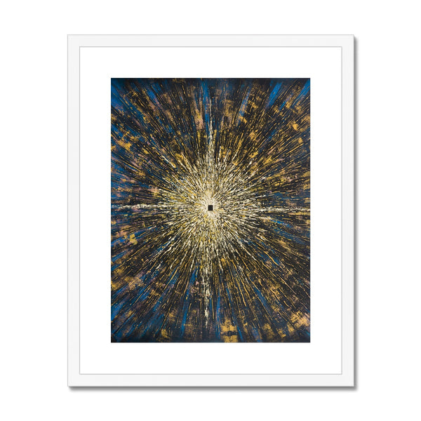 Tawaaf 2.5 (Star) Framed Print | Siddiqa Juma