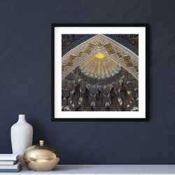 Uzbekistan 2 | Rooful Fine Art Print