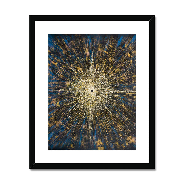 Tawaaf 2.5 (Star) Framed Print | Siddiqa Juma